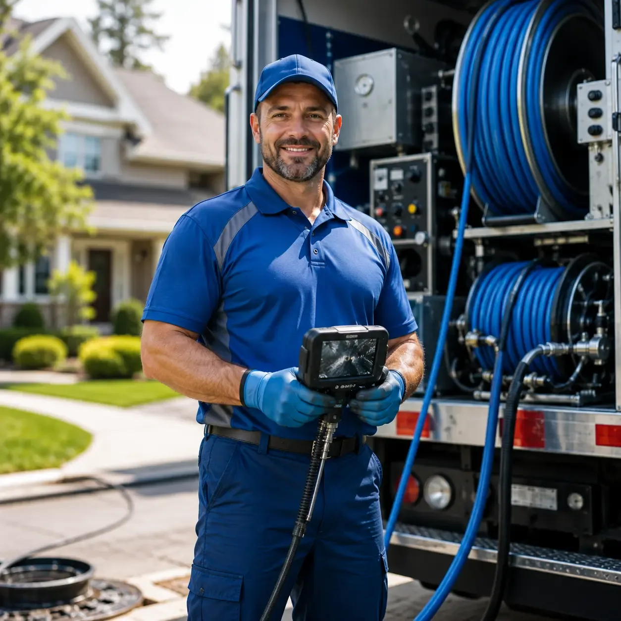 Local outdoor drain cleaning specialists in Vining, IA